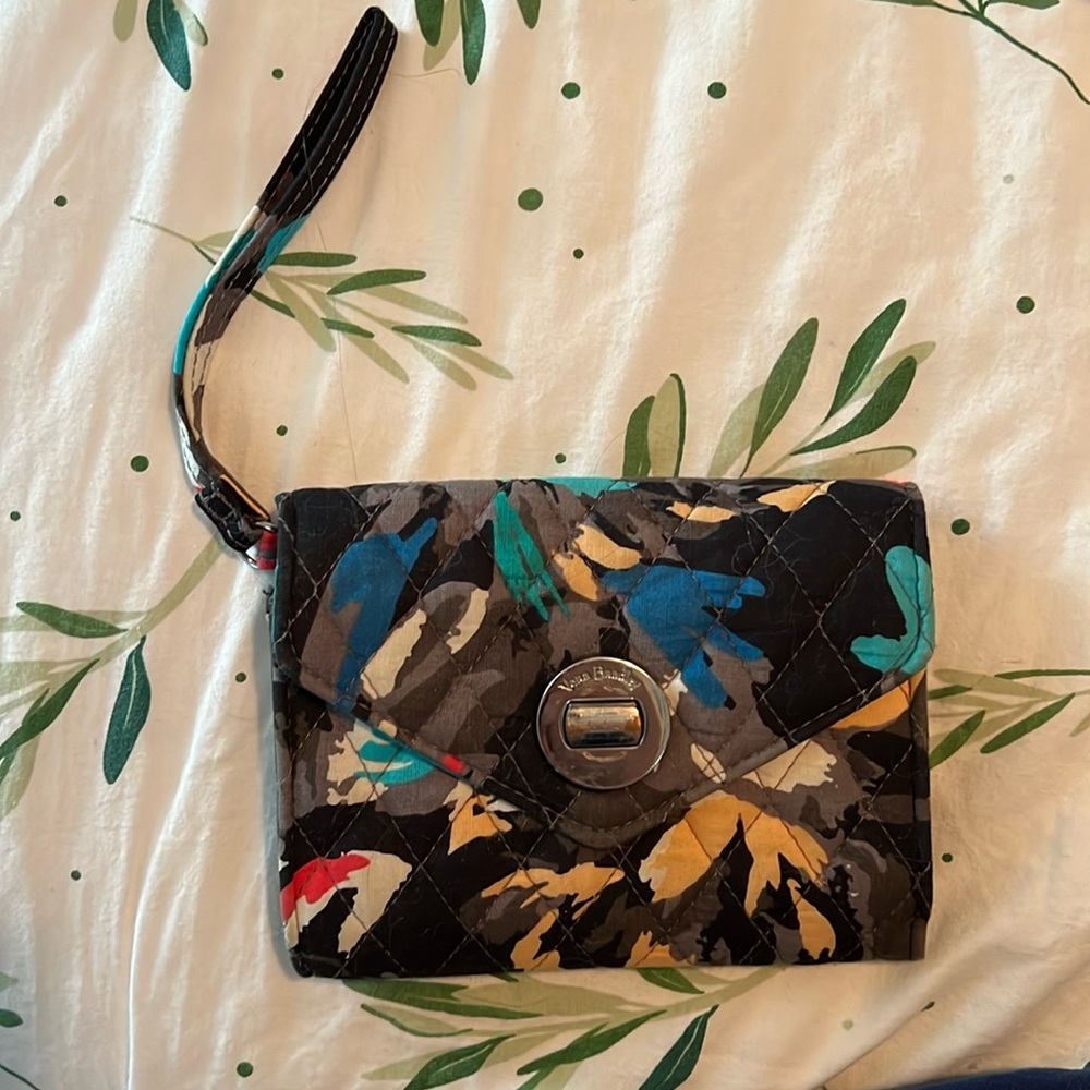 Vera Bradley Wristlet Wallet
